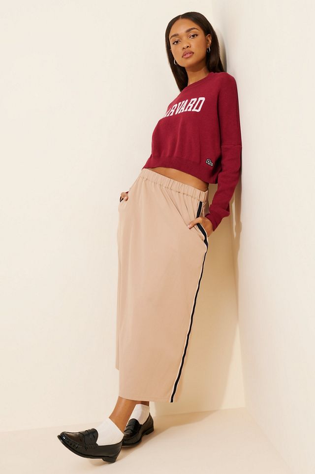 Maeve Pull-On Sporty Skirt #3
