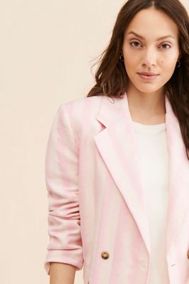 Rita Row Wilson Striped Blazer