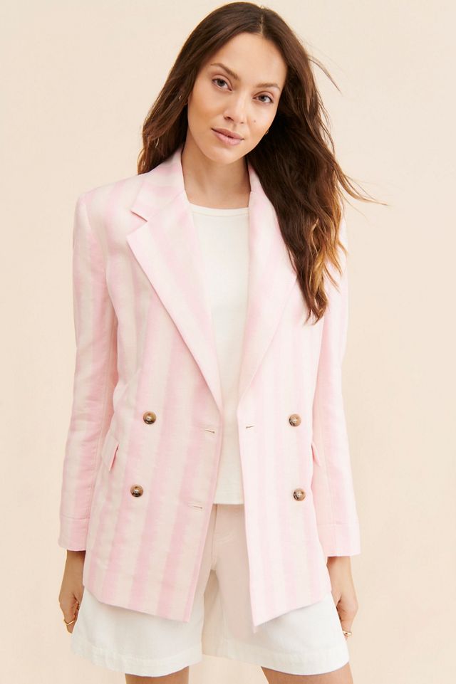 Rita Row Wilson Striped Blazer #1