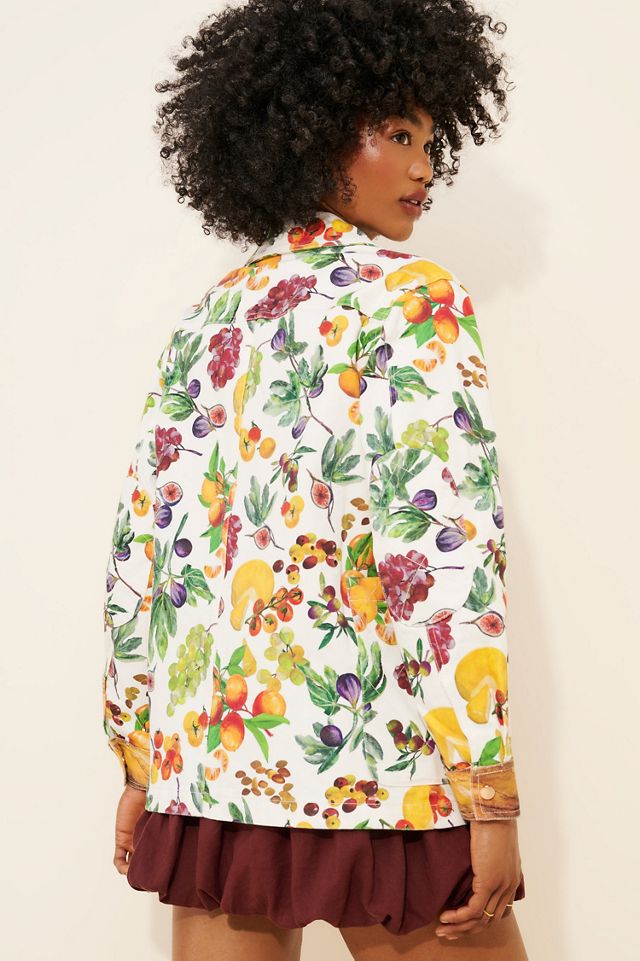 Rachel Antonoff Lizzie Picnic Jacket | Anthropologie