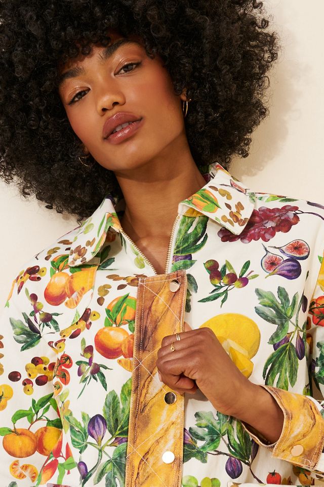 Rachel Antonoff Lizzie Picnic Jacket | Anthropologie