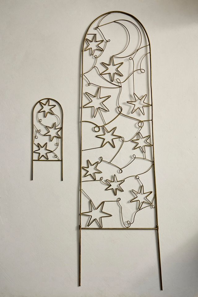 Antique Brass Astrological Trellis #2