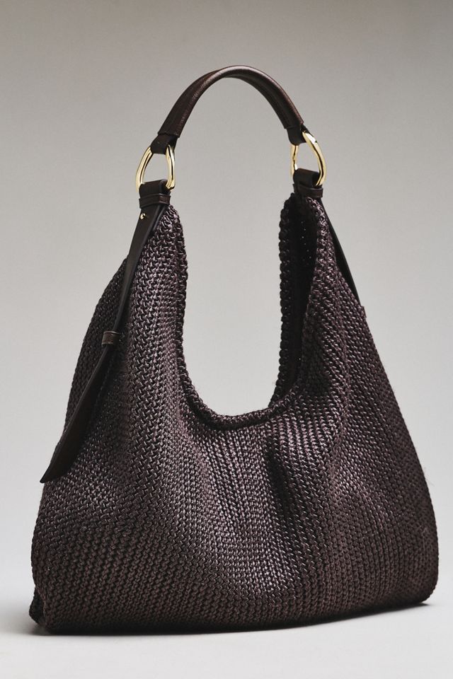 Dolce Vita Miriel Raffia Tote Bag #1