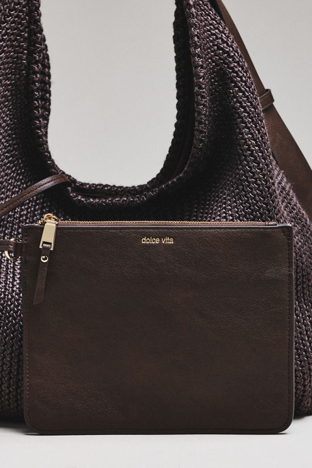 Dolce Vita Miriel Raffia Tote Bag #2