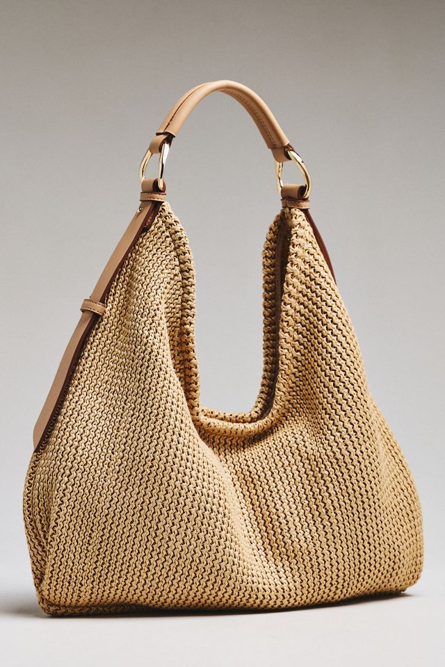 Dolce Vita Miriel Raffia Tote Bag #1