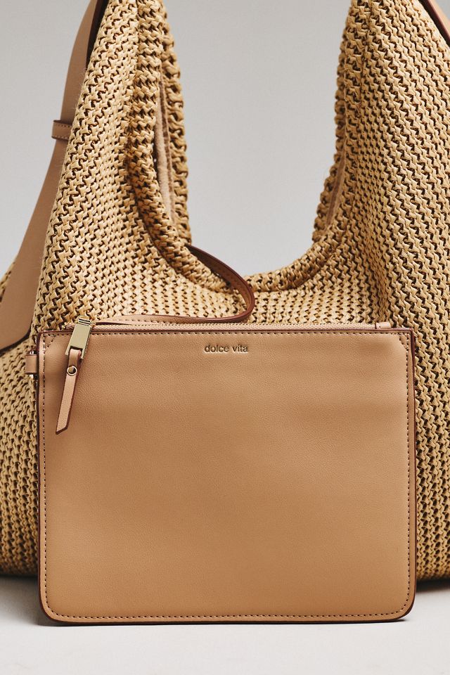 Dolce Vita Miriel Raffia Tote Bag #2