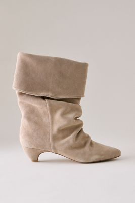 Silent D Heev Folded Ruched Boots