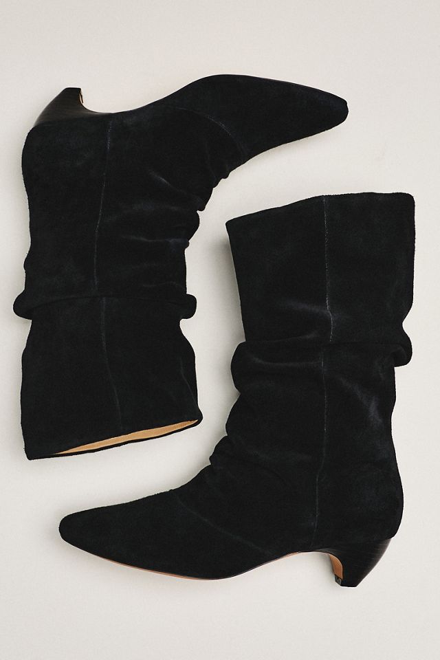Silent D Heidi Scrunch Boots #1