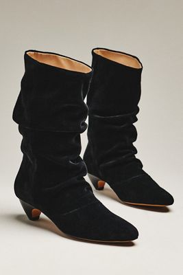 Silent D Heidi Scrunch Boots