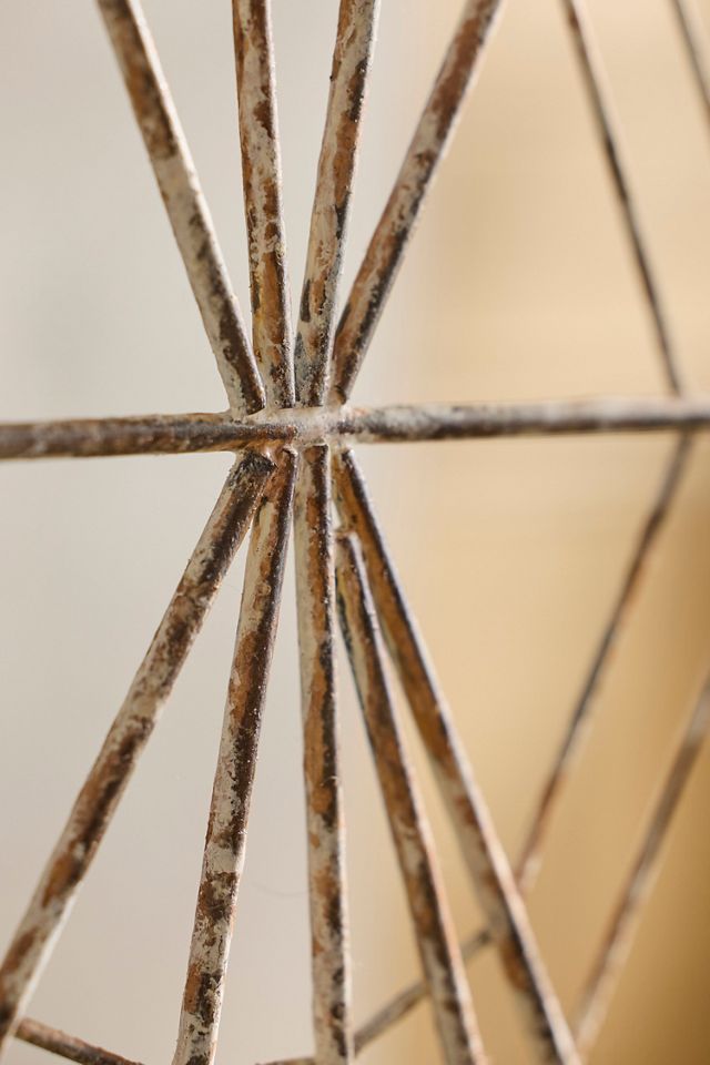 Iron Spiderweb Trellis #1