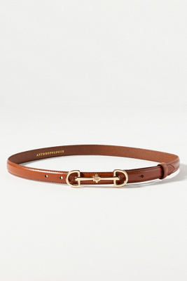 Classic Horsebit Skinny Belt | Anthropologie display picture 3