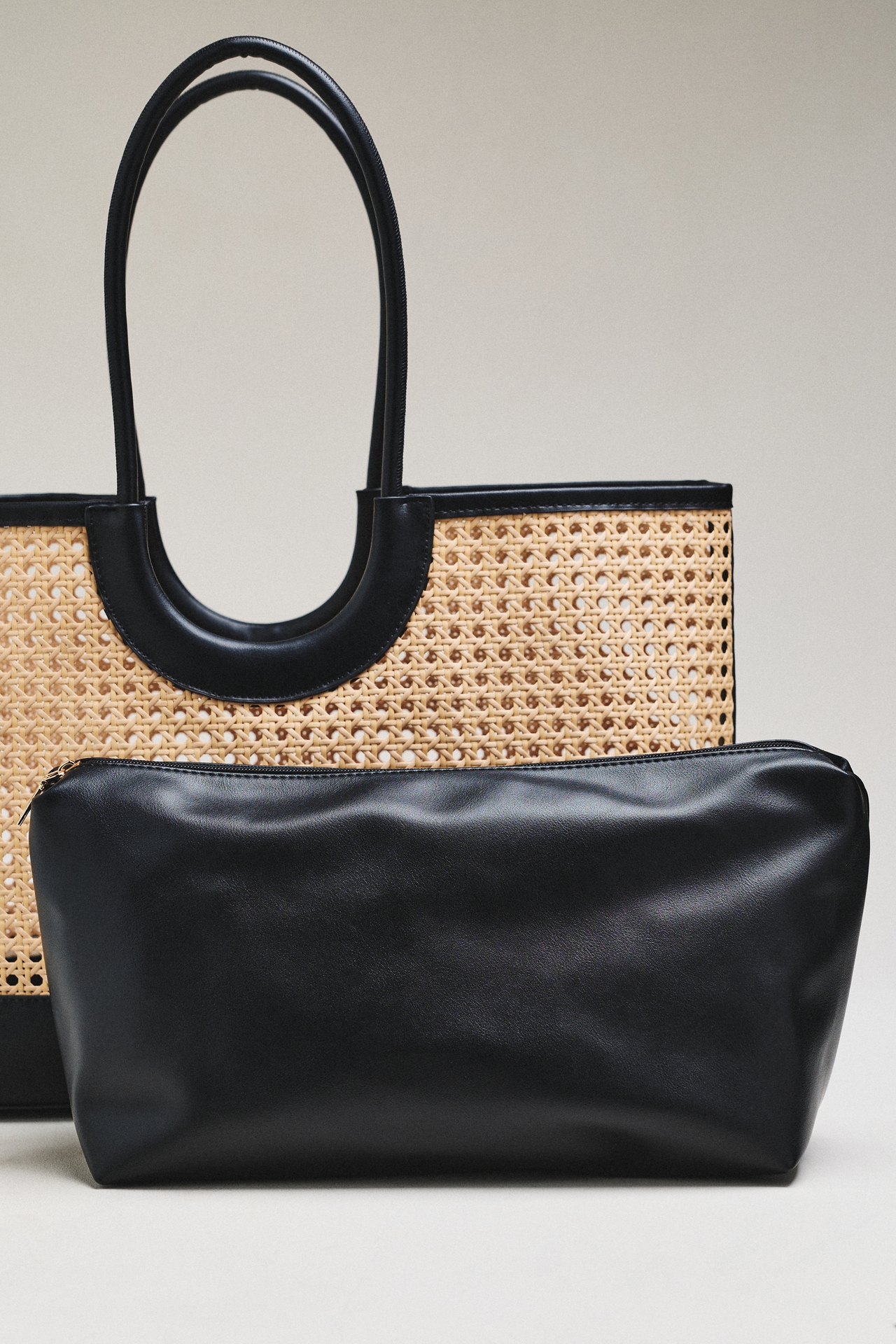 Shiraleah Lyra Woven Tote Bag