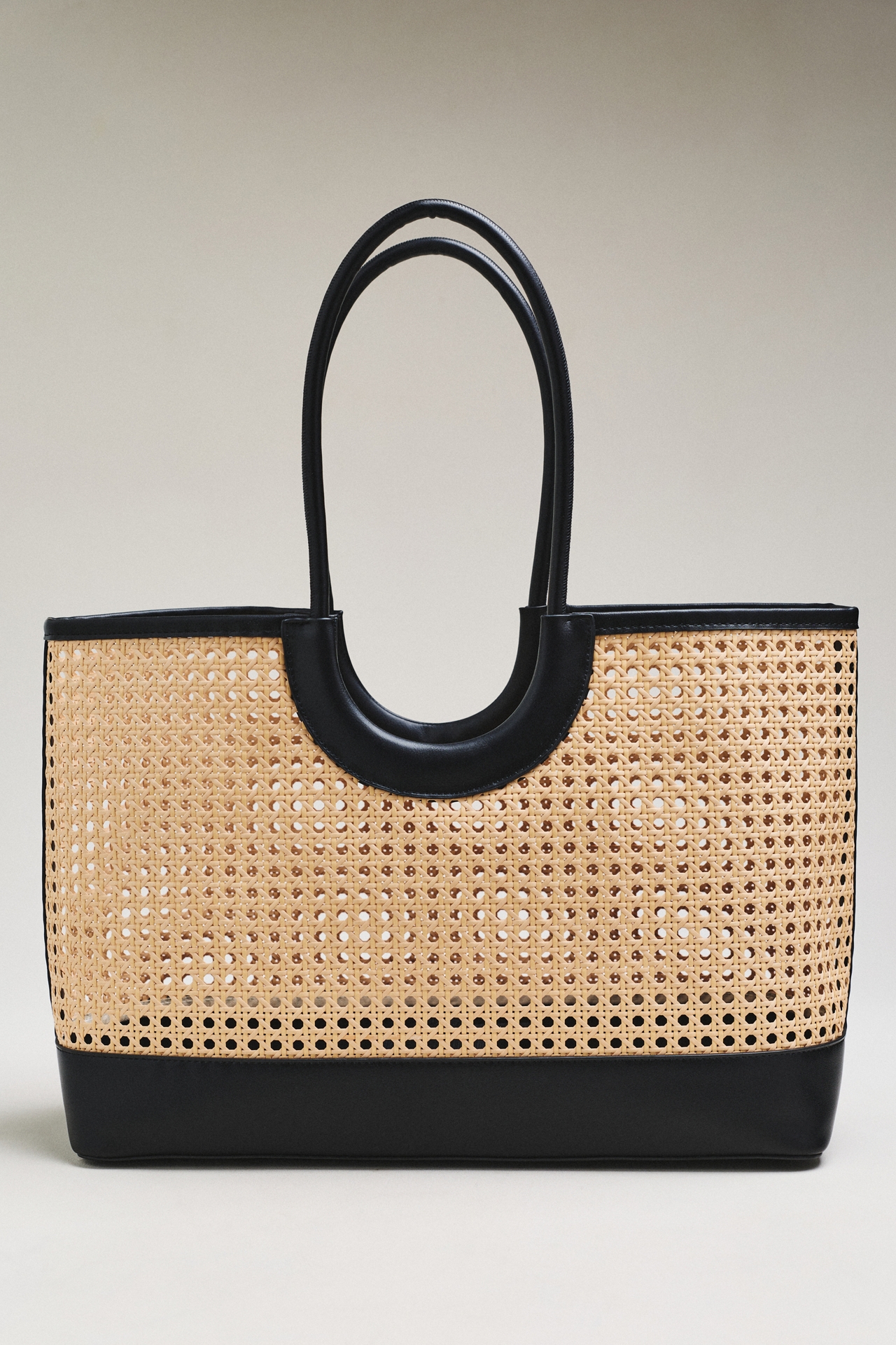 Shiraleah Lyra Woven Tote Bag