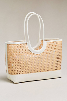 Lyra Woven Tote Bag