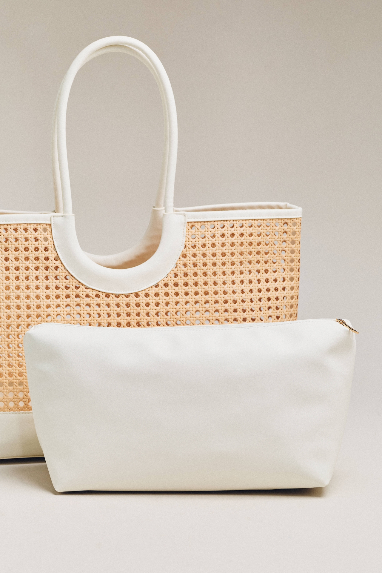 Shiraleah Lyra Woven Tote Bag