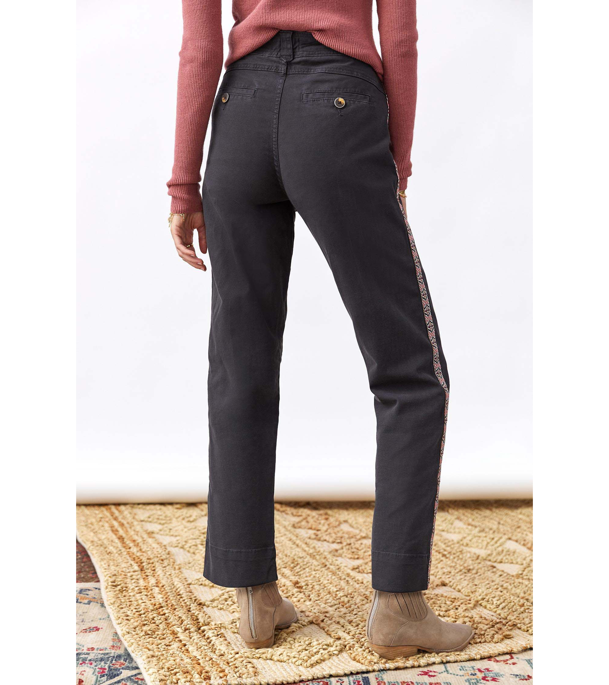 Slim Tapered Pants — Image 5