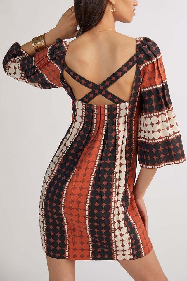 Abstract Mini Dress #3