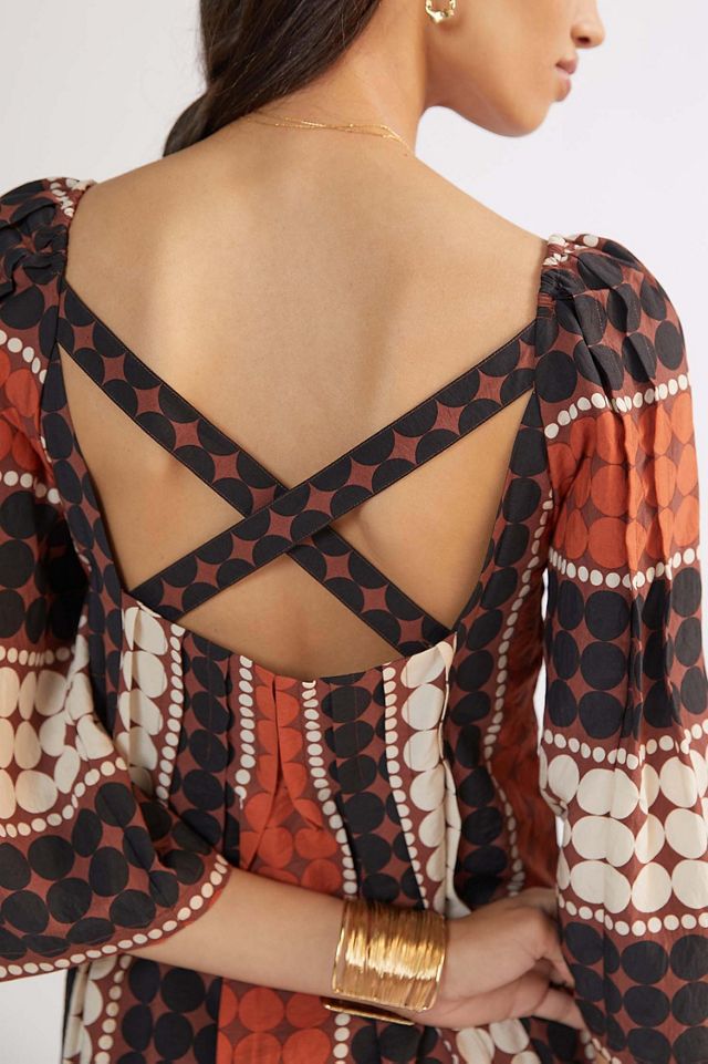 Abstract Mini Dress #1