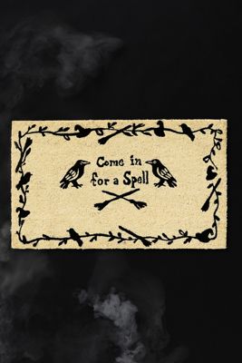 Spell Coir Printed Doormat