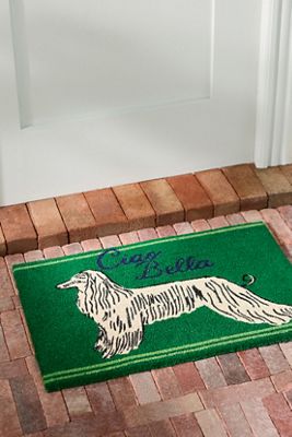 Ciao Bella Printed Coir Doormat