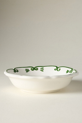 Anthropologie Vanessa Italian Earthenware Pasta Bowl, Set Of 4