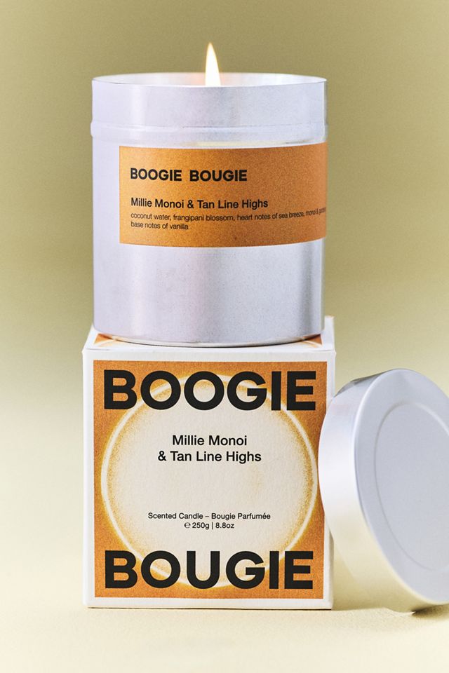 Boogie Bougie Floral Millie Monoi & Tan Line Highs Boxed Tin Candle #2