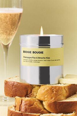 Boogie Bougie Gourmand Champagne Fizz & Brioche Kiss Boxed Tin Candle