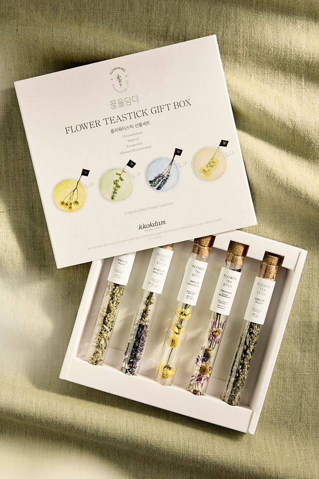 Kkokdam Flower Teastick Gift Box #1
