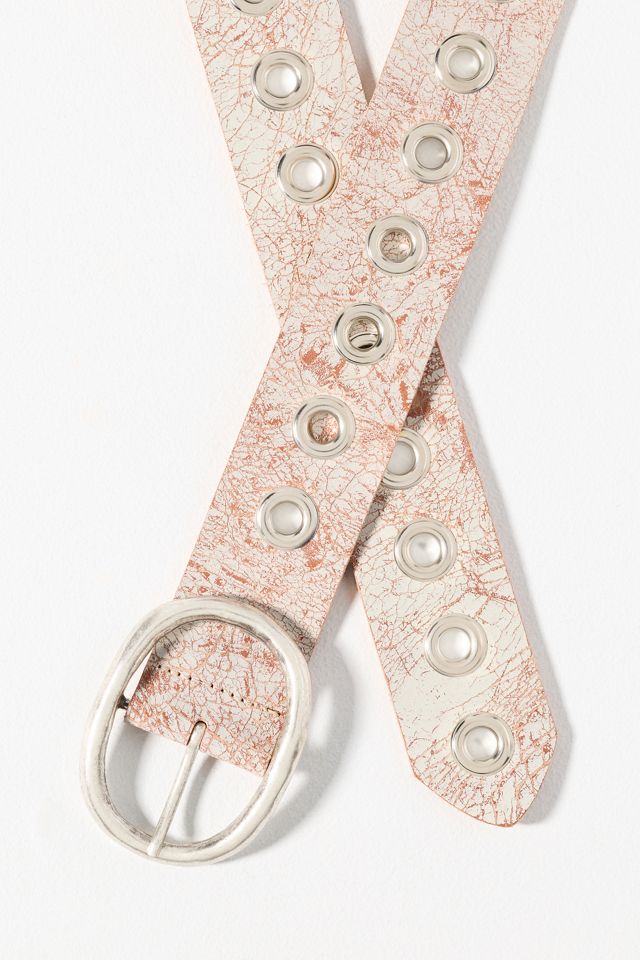Streets Ahead Eyelet Belt #1