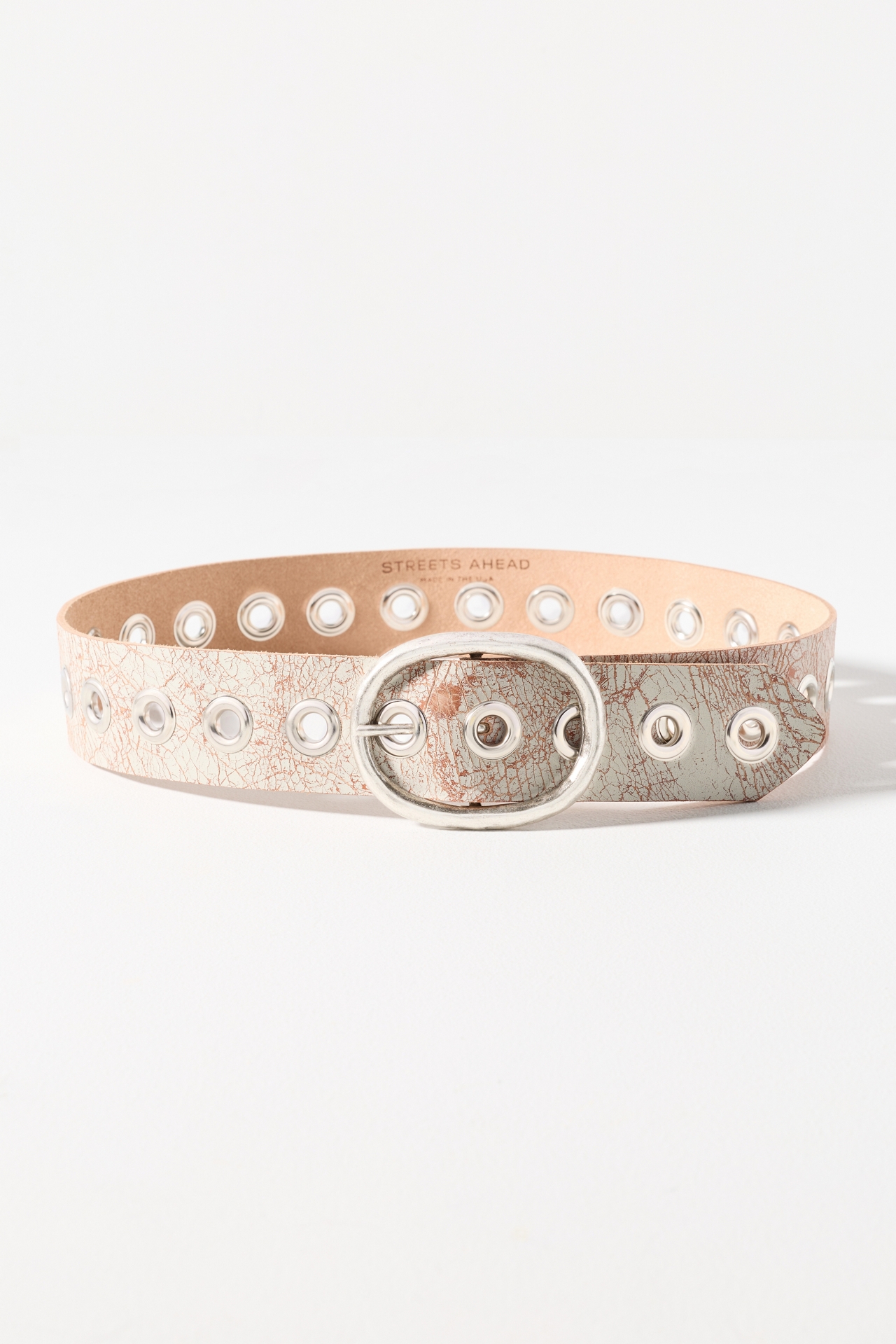 Streets Ahead Eyelet Belt