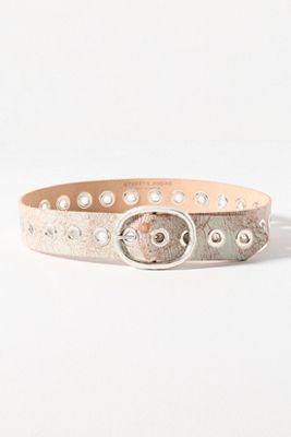Streets Ahead Eyelet Belt