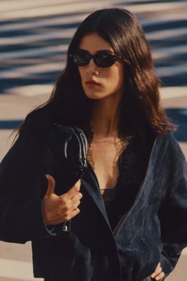 I-SEA Slim Oval Sporty Sunglasses