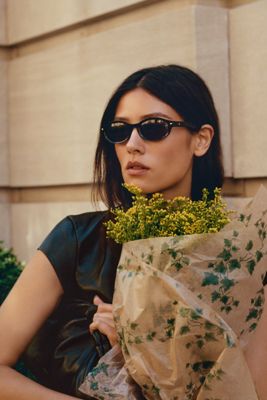 I-SEA Slim Oval Sporty Sunglasses
