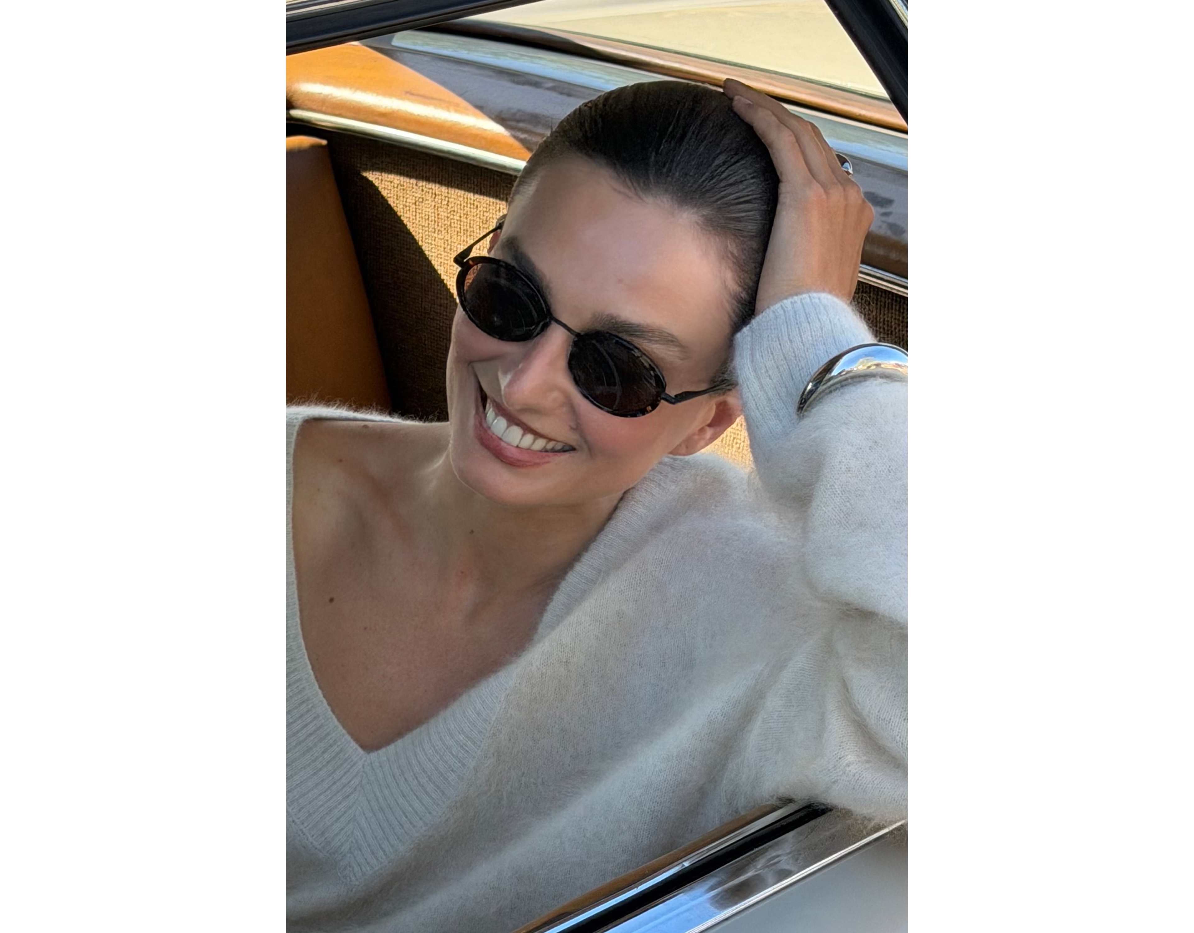 I-SEA Slim Oval Sporty Sunglasses