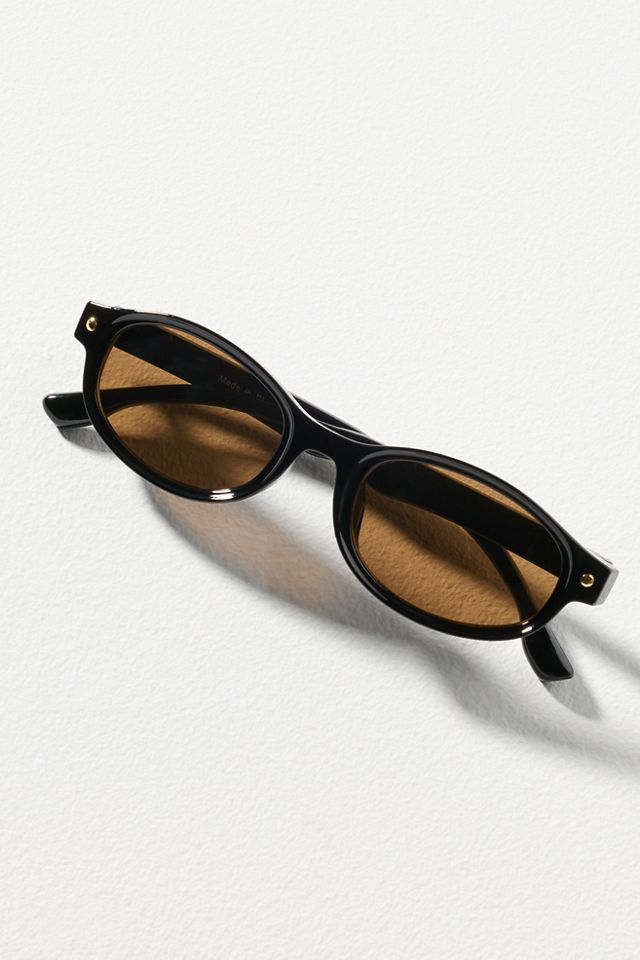 I-SEA Slim Oval Sporty Sunglasses #1