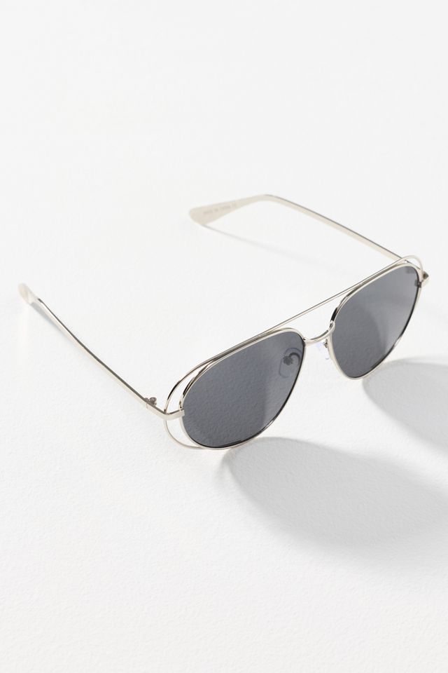I-SEA Metal Aviator Sunglasses #2