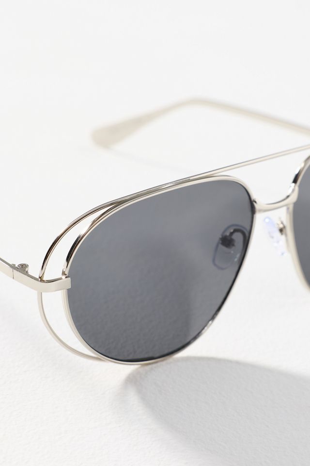 I-SEA Metal Aviator Sunglasses #3