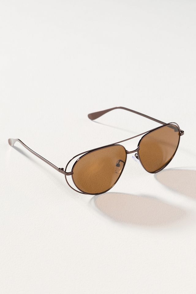 I-SEA Metal Aviator Sunglasses #1