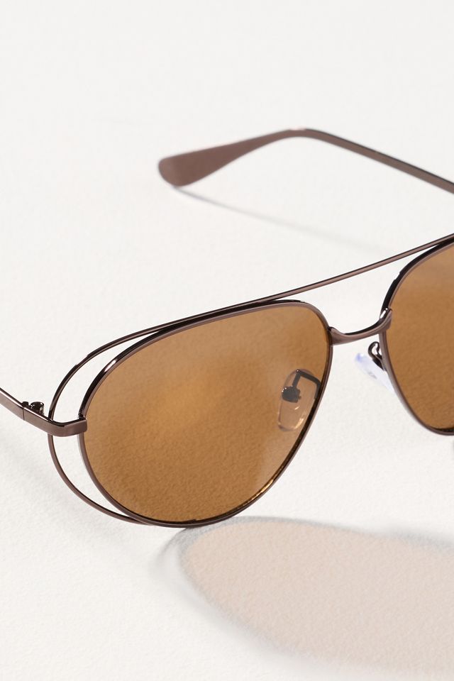 I-SEA Metal Aviator Sunglasses #2