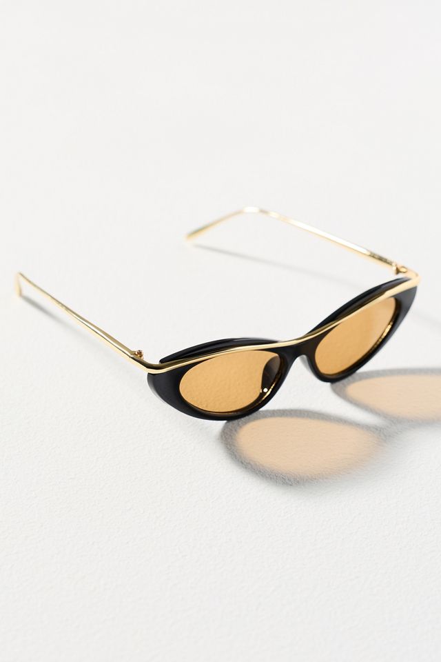 I-SEA Sporty Wrapped Cat-Eye Sunglasses #1
