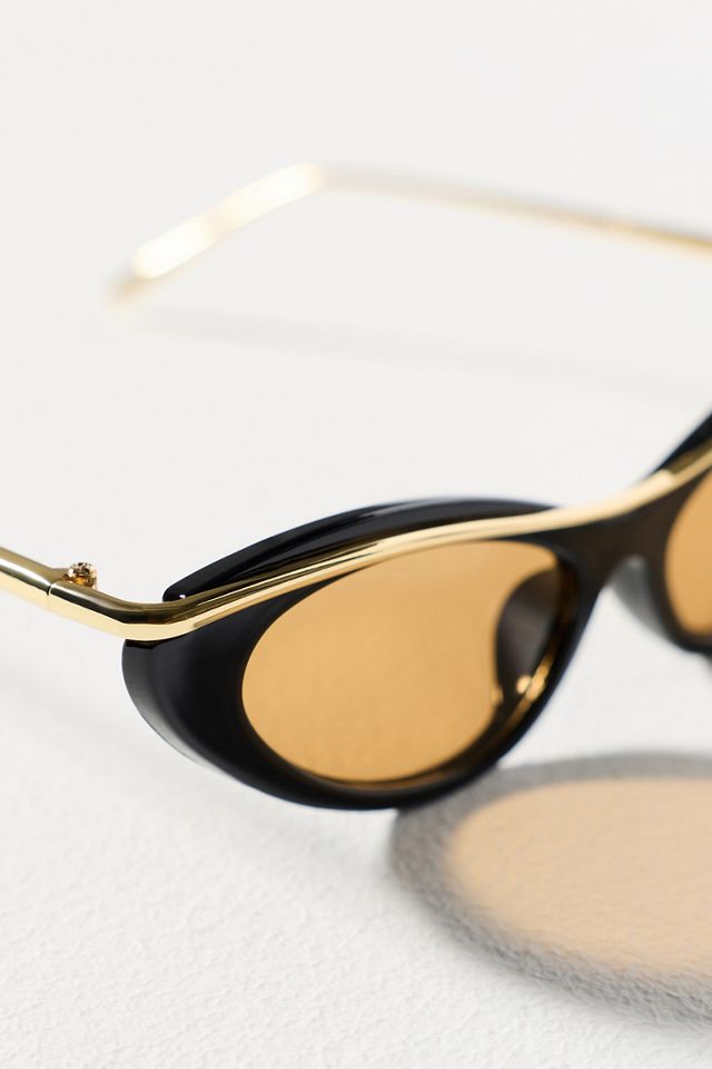 I-SEA Sporty Wrapped Cat-Eye Sunglasses #2