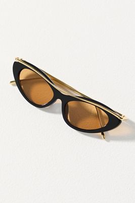 I-SEA Sporty Wrapped Cat-Eye Sunglasses