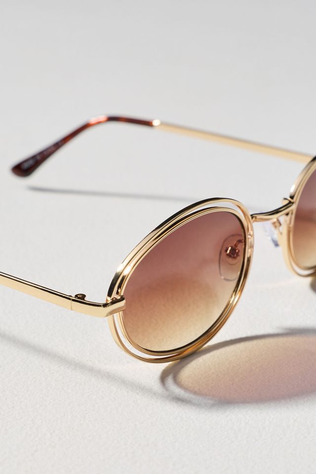 I-SEA Oval Rim Sunglasses #2