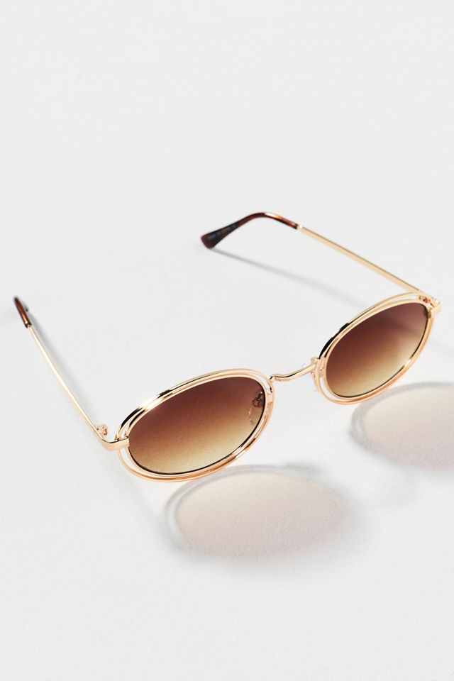 I-SEA Oval Rim Sunglasses #2