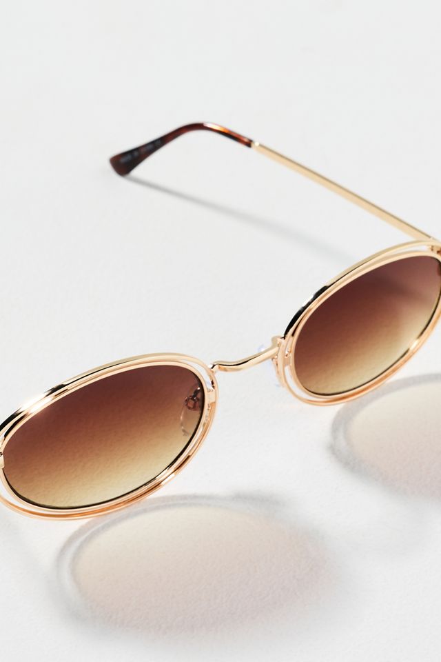 I-SEA Oval Rim Sunglasses #3