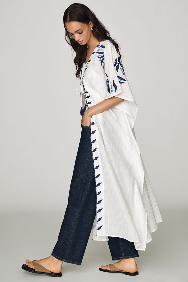 Omika Blanca Kaftan #1
