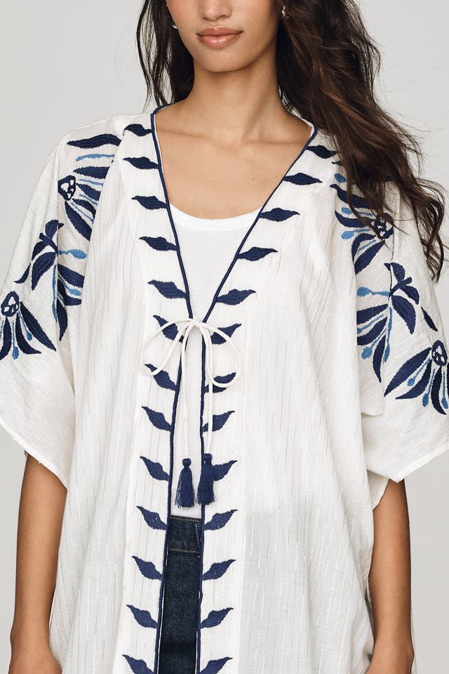 Omika Blanca Kaftan #3