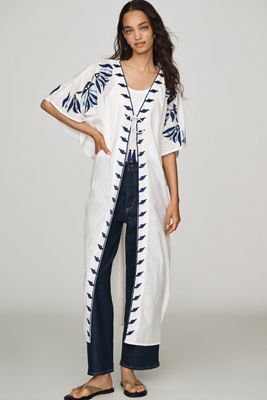 Omika Blanca Kaftan