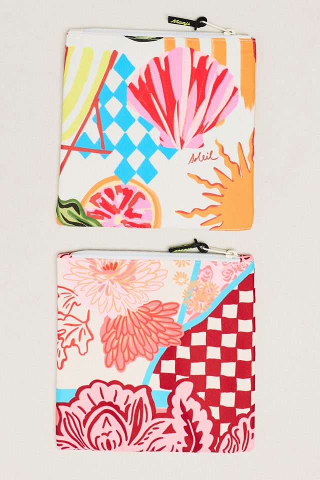 Maaji Melrose Cosmic Tropic Pouch #1