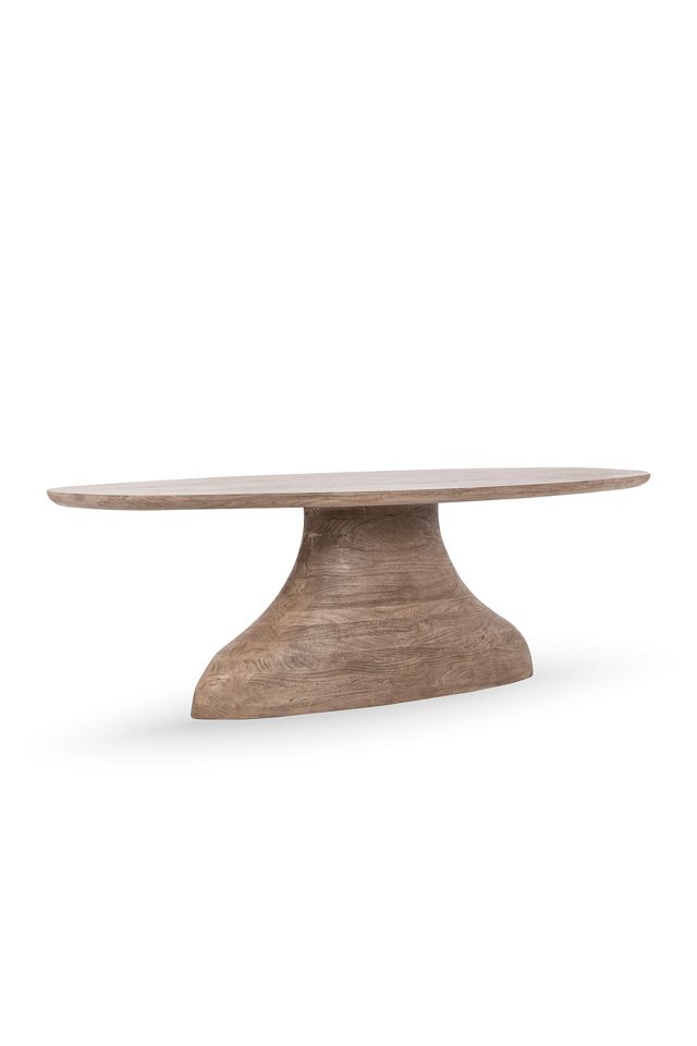 Amra 94" Wood Dining Table #1